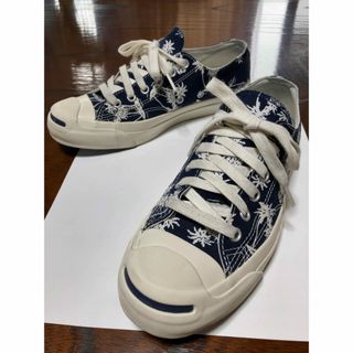 コンバース(CONVERSE)の729）【コンバース】ジャックパーセル・パームツリー24cm（中古）(スニーカー)