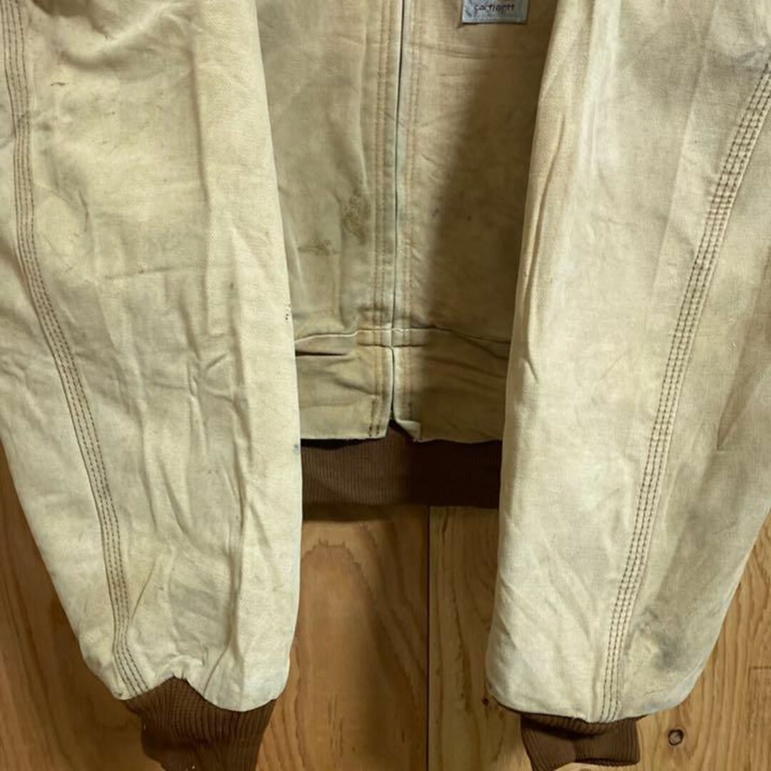 carhartt - カーハート ベージュ ダックパーカー ジップ アクティブ