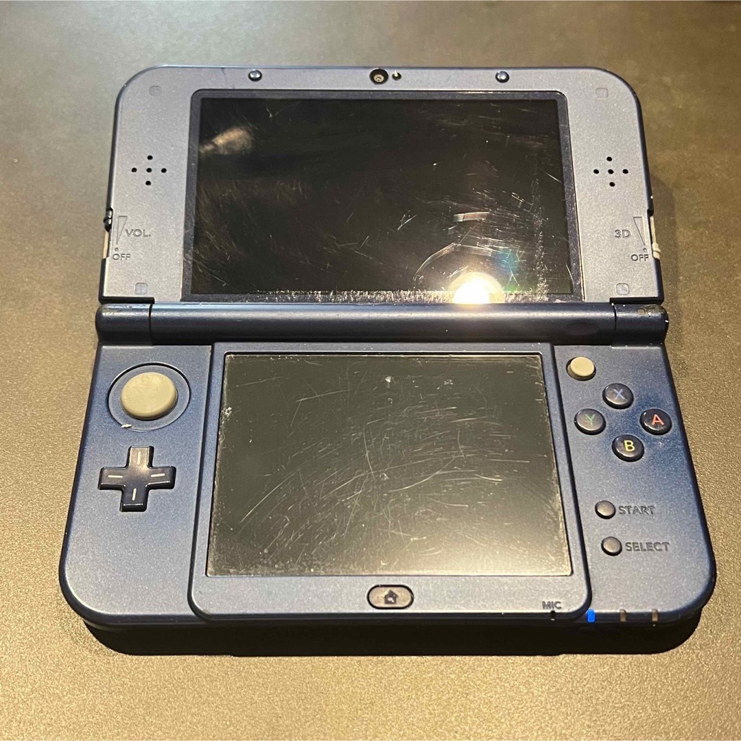 New ニンテンドー3DS LL 本体 ジャンク品