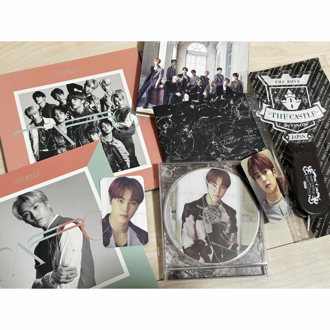 THEBOYZ CD エンタメ/ホビーのCD(K-POP/アジア)の商品写真
