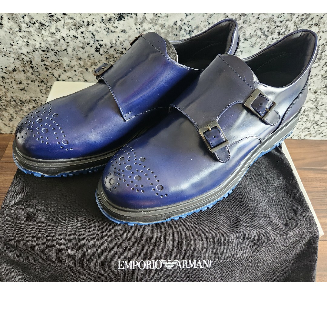 オリジナル販促 【新品未使用】EMPORIO ARMANI アルマーニ ビジネス