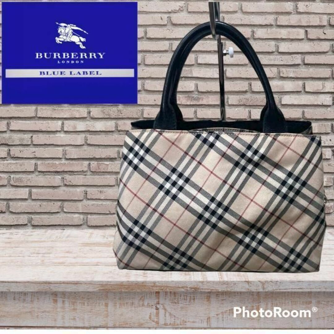 BURBERRY BLUE LABEL - バーバリーブルーレーベル トートバッグ