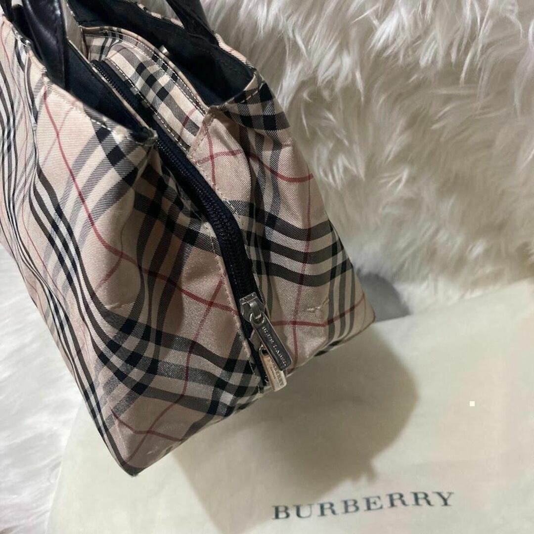 BURBERRY BLUE LABEL - バーバリーブルーレーベル トートバッグ ...