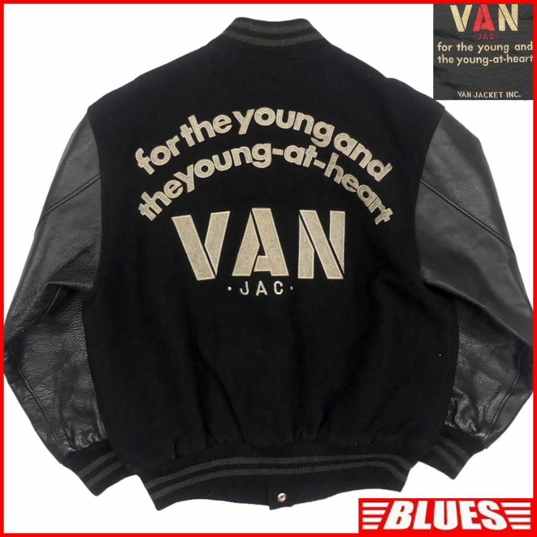 VAN Jacket - VAN JACKET ヴァンヂャケット スタジャン レザー M 革