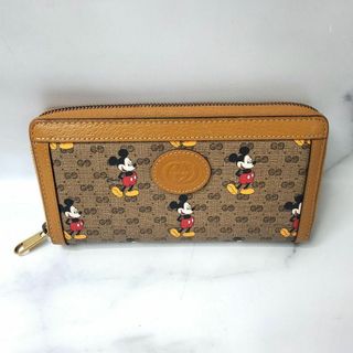 GUCCI グッチ 長財布 ミッキー MM461