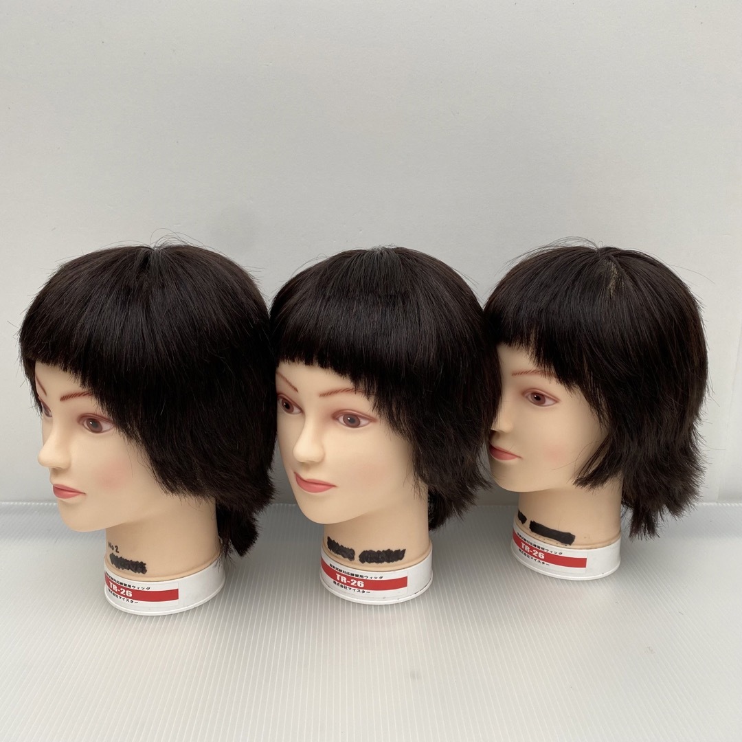 カットウィッグ カットマネキン 美容師 理容師