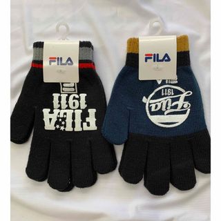 FILA - FILA   手袋  2つセットで！