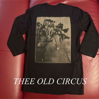 スリーオールドサーカス(THREE OLD CIRCUS)のTHEE OLD CIRCUS ジオールドサーカス バックプリント 七分袖 (Tシャツ/カットソー(七分/長袖))