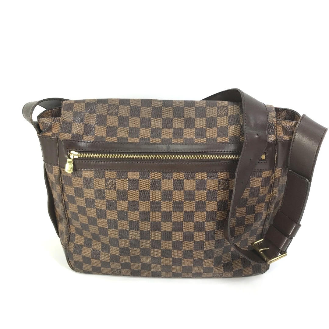 ルイヴィトン LOUIS VUITTON バスティーユ　 	M45258 ダミエ カバン フラップ 斜め掛け ショルダーバッグ ダミエキャンバス エベヌ ブラウン 1