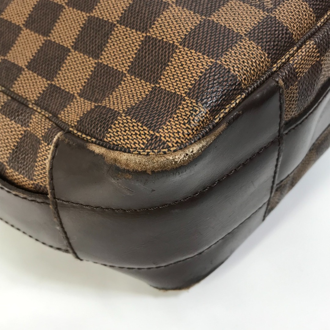 ルイヴィトン LOUIS VUITTON バスティーユ　 	M45258 ダミエ カバン フラップ 斜め掛け ショルダーバッグ ダミエキャンバス エベヌ ブラウン 5