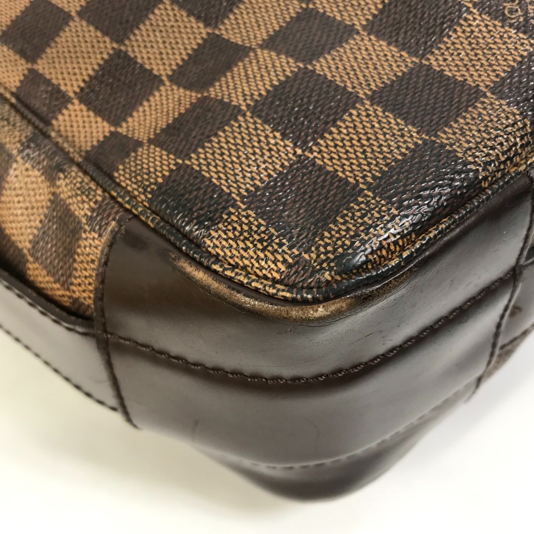 ルイヴィトン LOUIS VUITTON バスティーユ　 	M45258 ダミエ カバン フラップ 斜め掛け ショルダーバッグ ダミエキャンバス エベヌ ブラウン 7