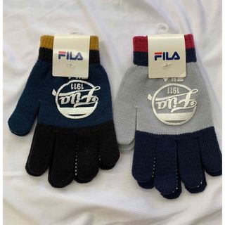 FILA  手袋 　2つセットで！