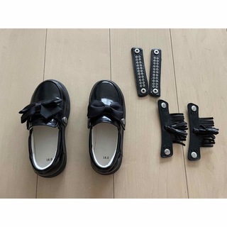SISTER JENNI  フォーマル靴3way 18cm 入学卒園式 未使用品