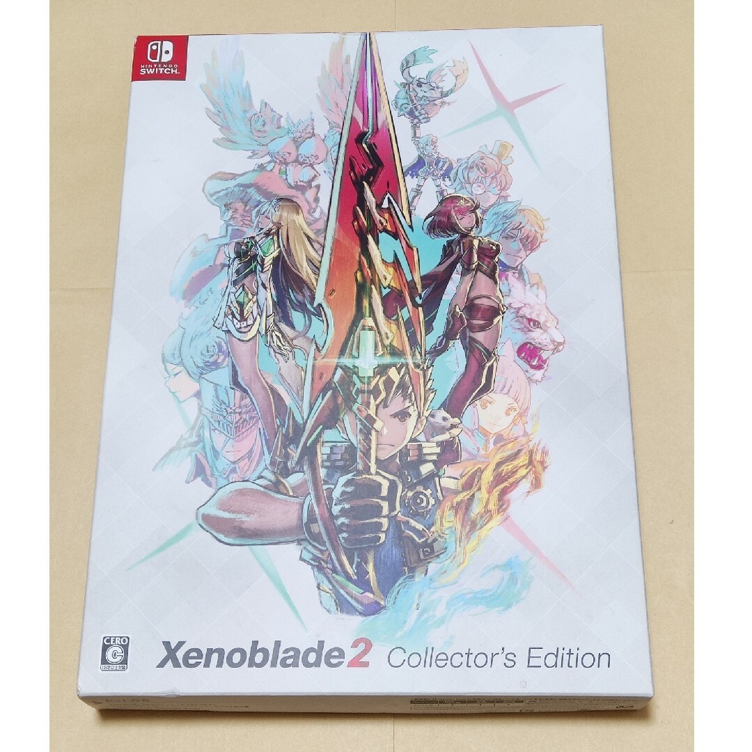 Xenoblade2（ゼノブレイド2） コレクターズ エディション Switch