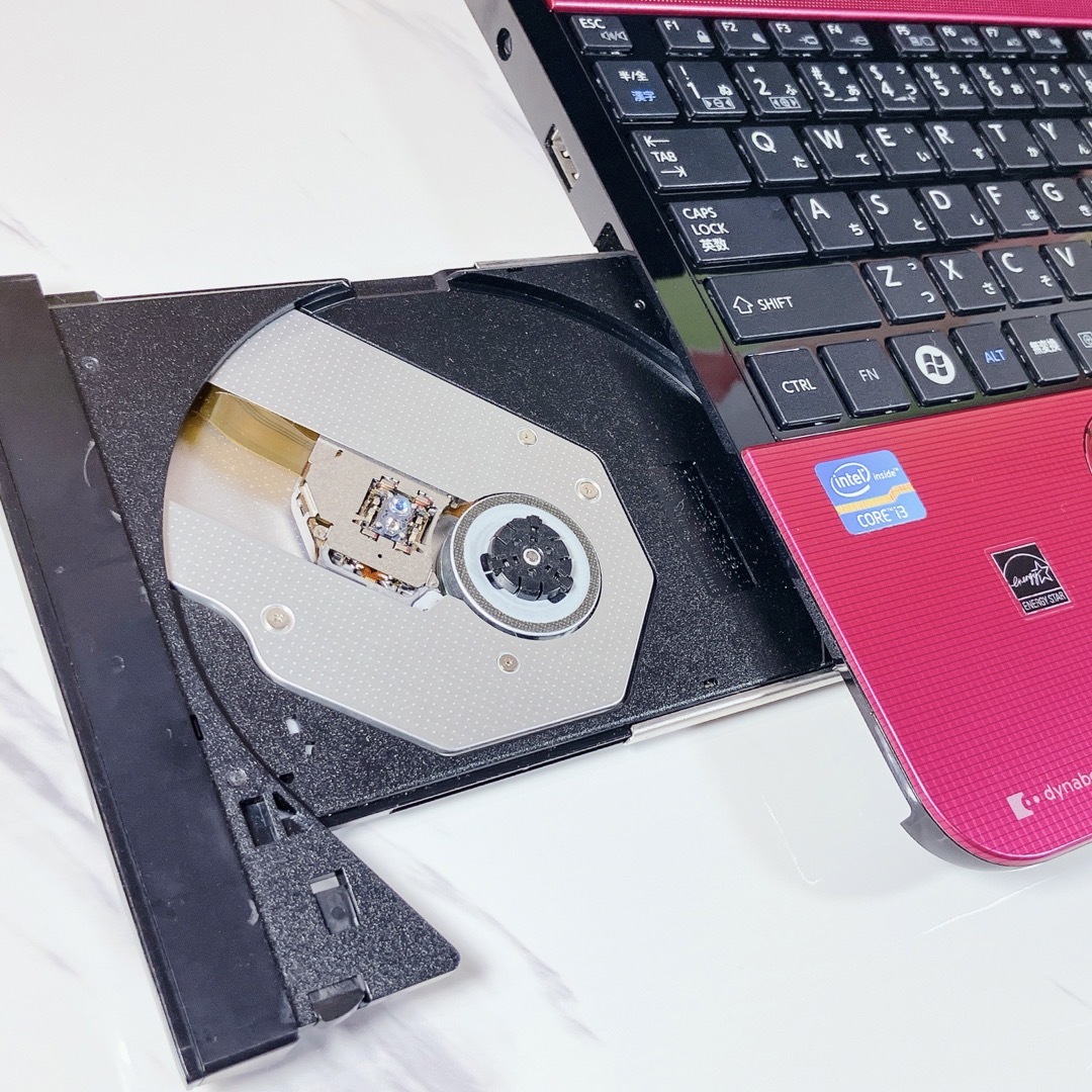 東芝 - 大容量SSD&メモリ8GB✨すぐ使えるかわいいピンクノートパソコン ...
