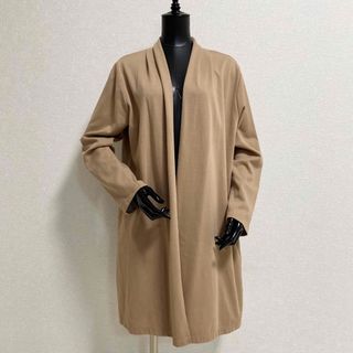 タルボット(TALBOTS)の˚✧ TALBOTS タルボット ストレッチコットン ガウンワンピース(ひざ丈ワンピース)