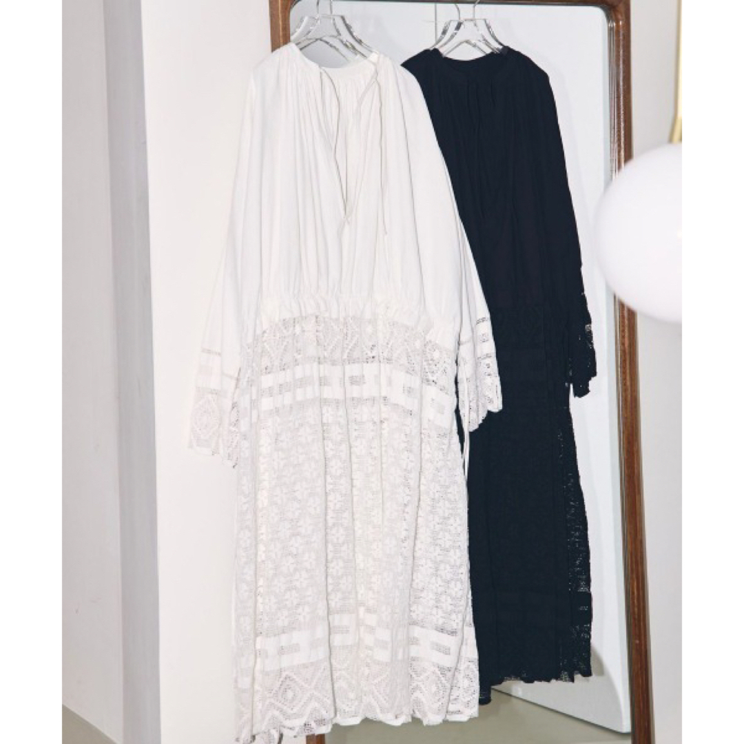 TODAYFUL(トゥデイフル)のTODAYFUL   Church Lace Dress レディースのワンピース(ロングワンピース/マキシワンピース)の商品写真