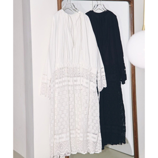 トゥデイフル(TODAYFUL)のTODAYFUL   Church Lace Dress(ロングワンピース/マキシワンピース)