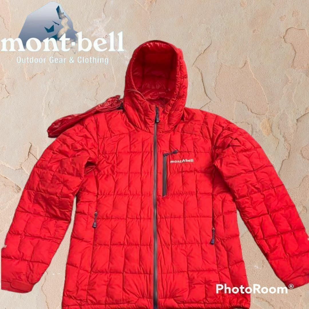 mont bell - mont-bell モンベル 1000filダウン イグニスダウンパーカ
