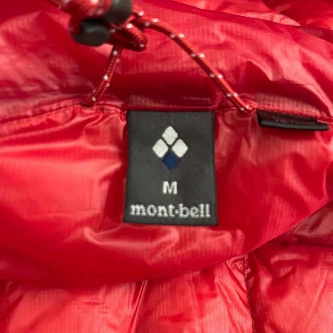 mont-bell モンベル　1000filダウン イグニスダウンパーカ レッド 5