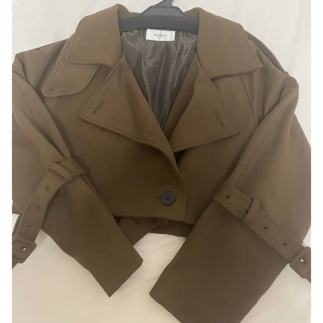 MAVIMOON Separate Coat + Short Skirt セット-