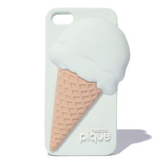 ジェラートピケ(gelato pique)のジェラートピケ iPhone5/5s専用ケース(モバイルケース/カバー)