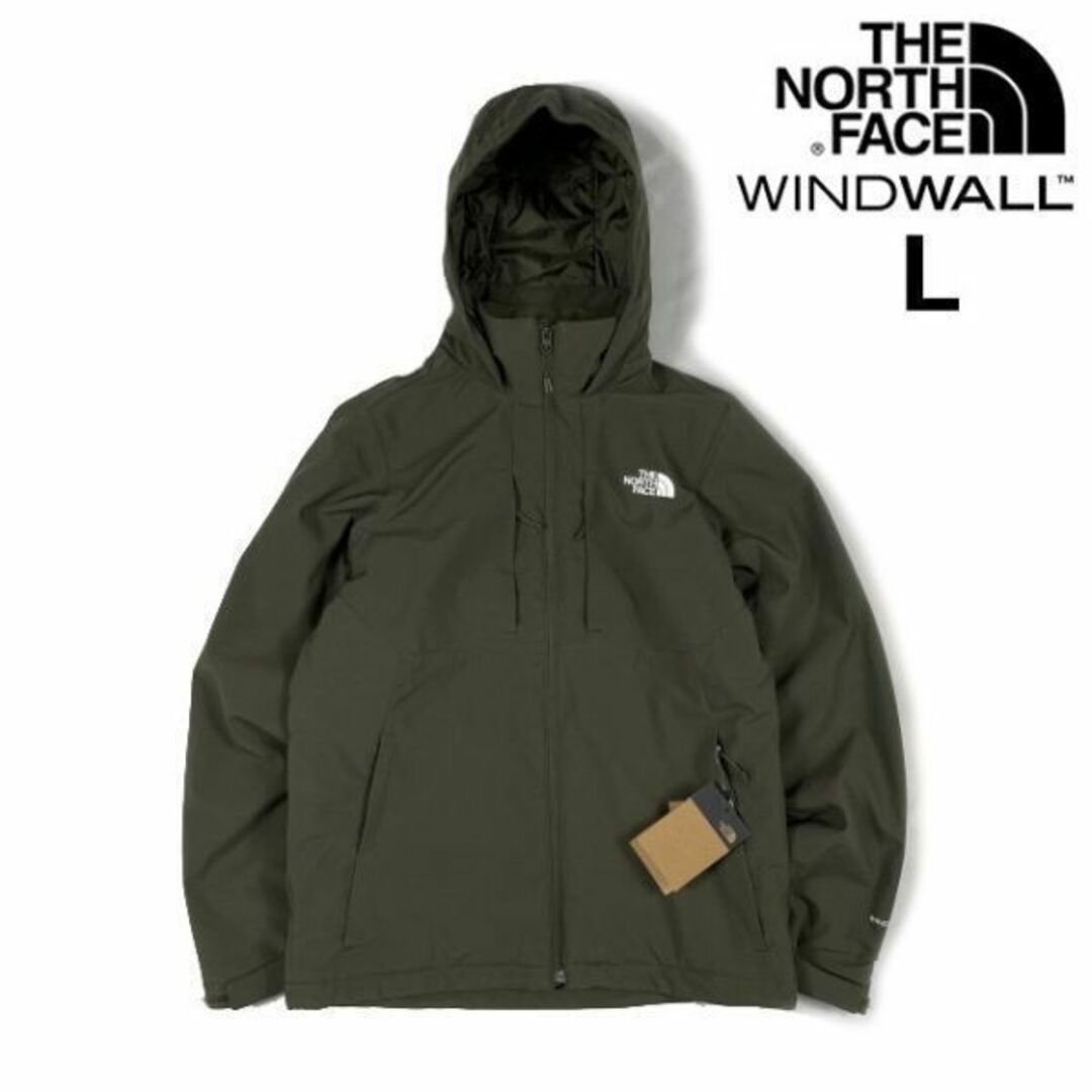 ○新品○ ザ ノースフェイス 防水 撥水 中綿ジャケット WINDWALL 防寒