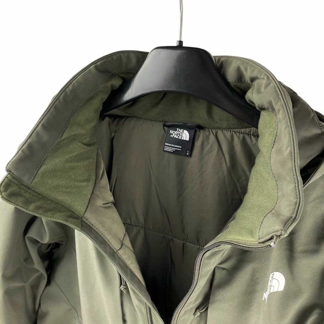 ○新品○ ザ ノースフェイス 防水 撥水 中綿ジャケット WINDWALL 防寒
