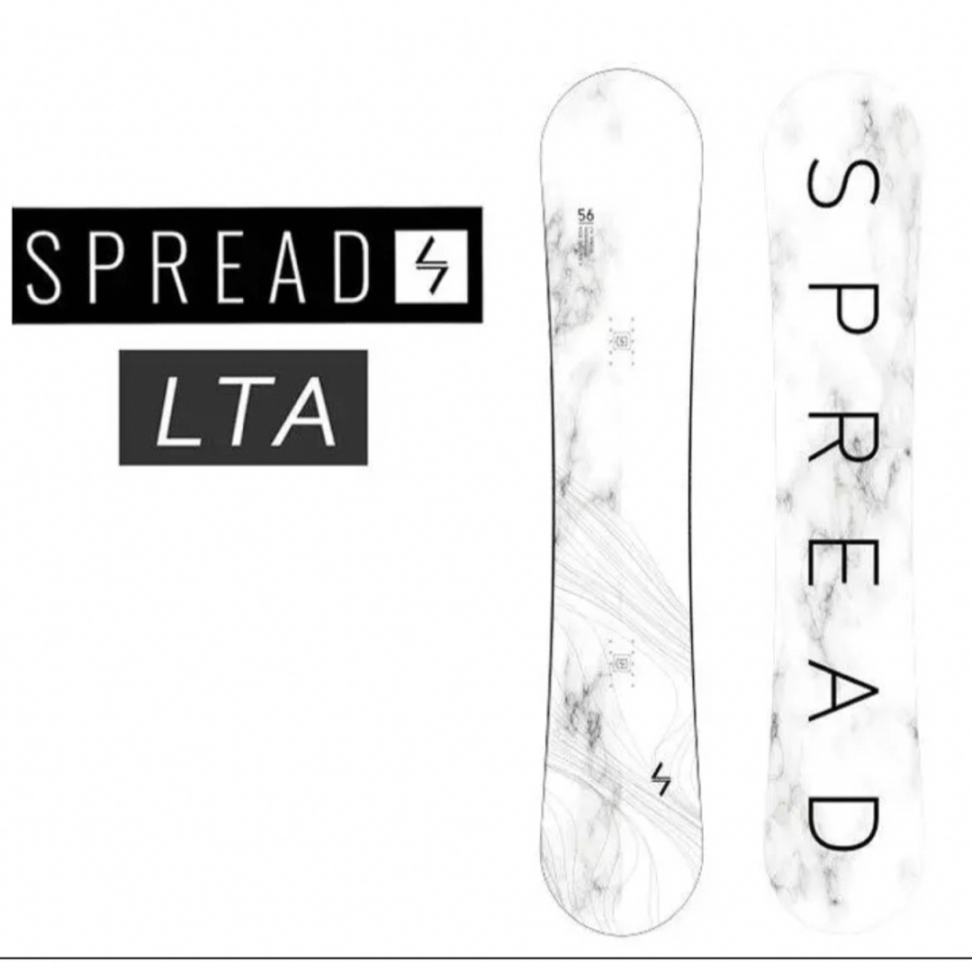 spread スプレッド　LTA 156 スノーボード　板