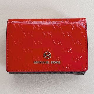 マイケルコース(Michael Kors) レッド 財布(レディース)の通販 100点