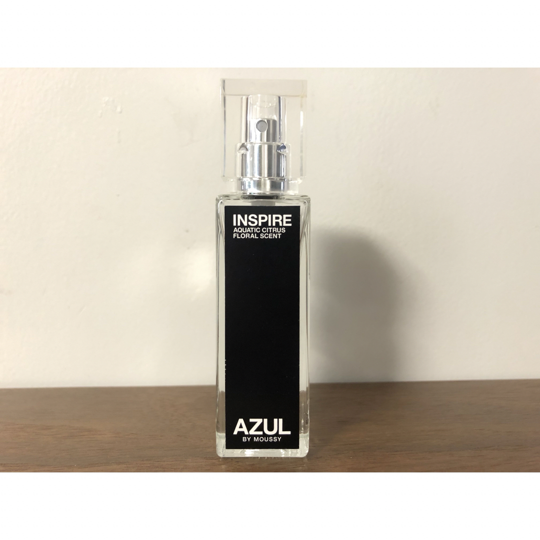 AZUL by moussy(アズールバイマウジー)のAZUL BY MOUSSY inspire 香水 30ml コスメ/美容の香水(ユニセックス)の商品写真