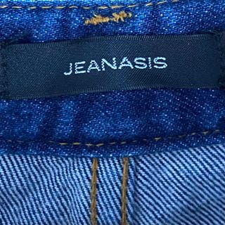 【新品】jeanasis ハイショクデザインデニムパンツ