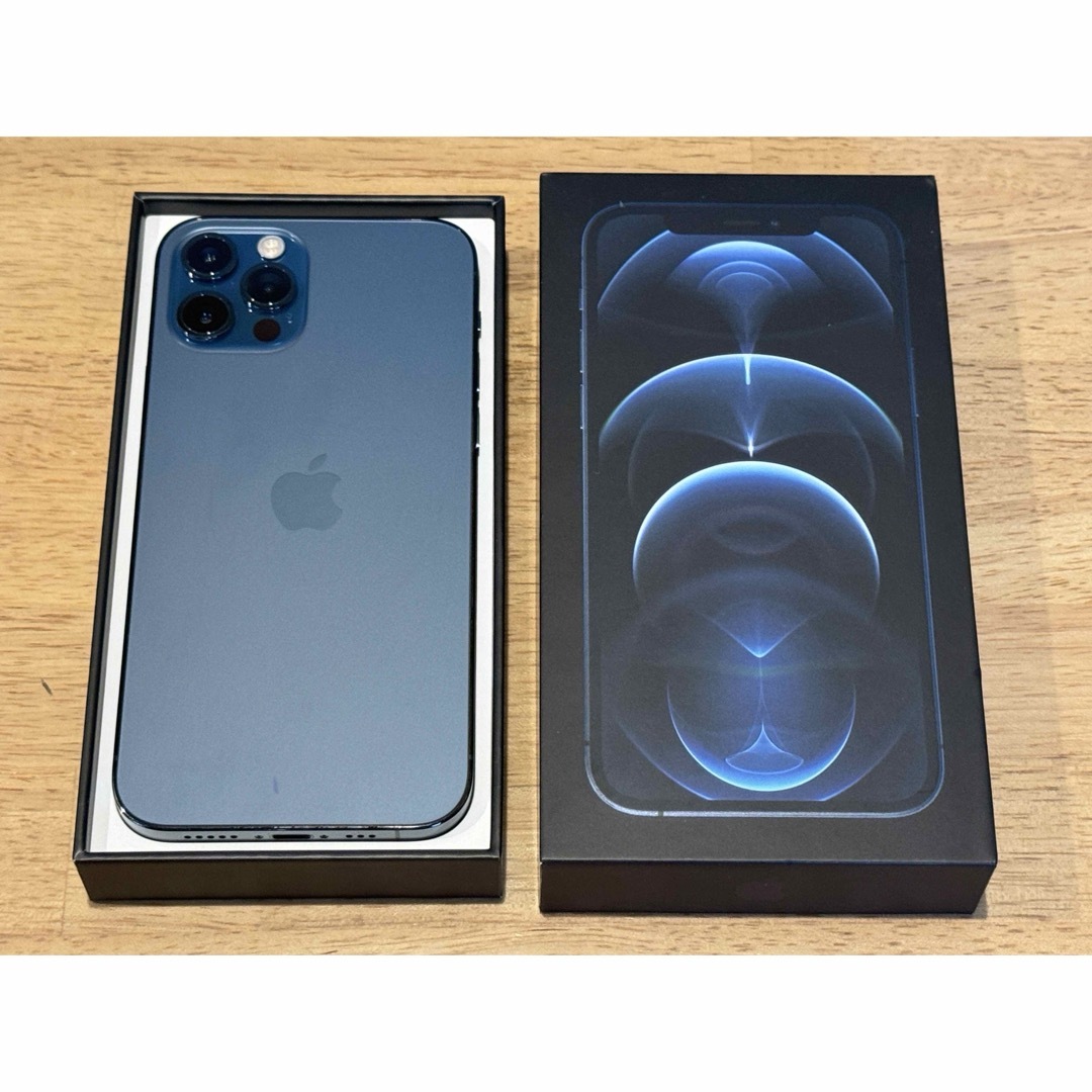 Apple - iPhone 12 Pro 128GB パシフィックブルーの通販 by SK's shop