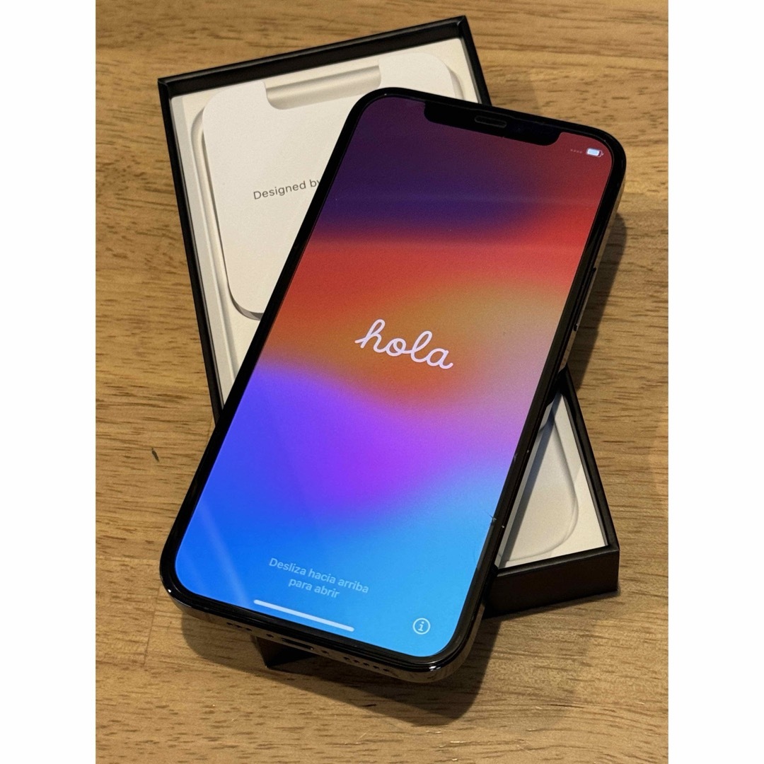 【値下げ】Apple iPhone 12 Pro 128GB パシフィックブルー