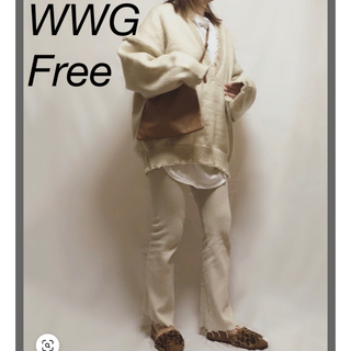 フーズフーギャラリー(WHO'S WHO gallery)の【フーズフーギャラリー】ニット　オーバーサイズニット　【7590円】　Free(ニット/セーター)