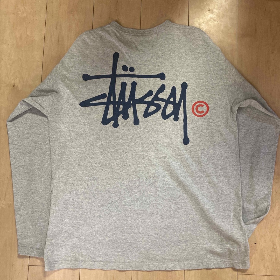 STUSSY(ステューシー)のステューシー　　ロンT   XL メンズのトップス(Tシャツ/カットソー(七分/長袖))の商品写真