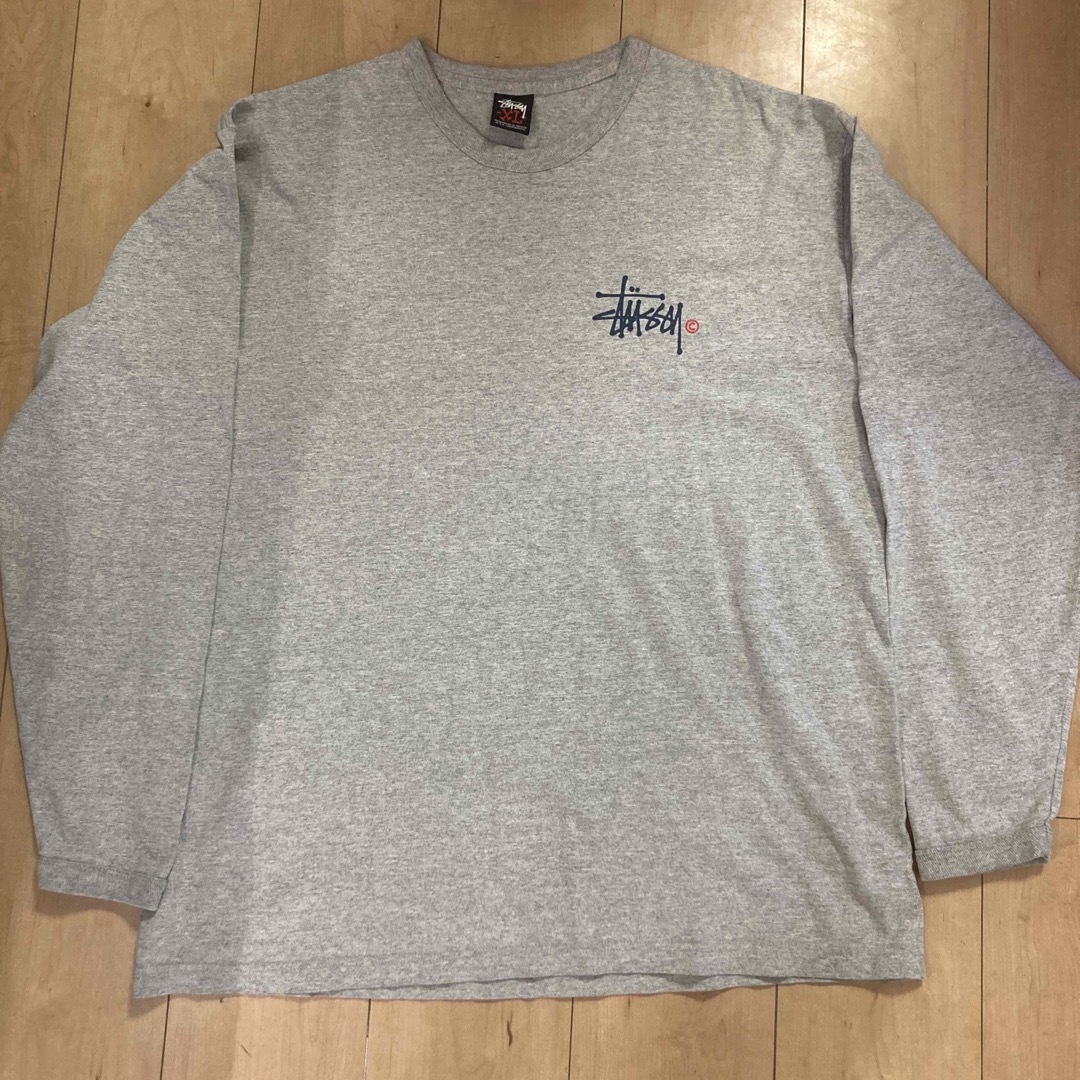 STUSSY(ステューシー)のステューシー　　ロンT   XL メンズのトップス(Tシャツ/カットソー(七分/長袖))の商品写真