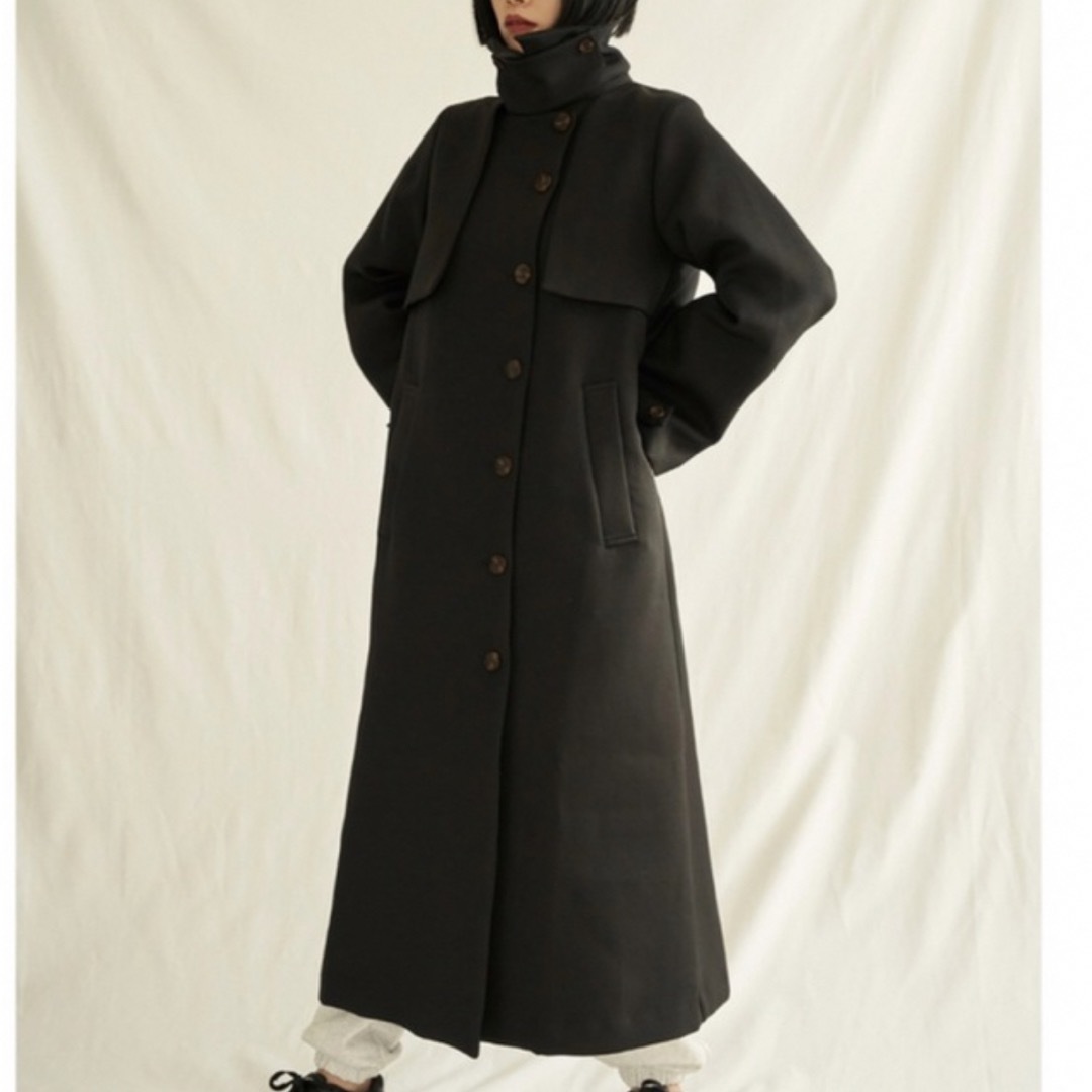 ENOF enof ロングコート　air long coat