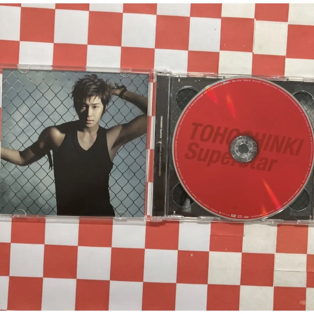 東方神起(トウホウシンキ)の【A521】 Superstar エンタメ/ホビーのCD(K-POP/アジア)の商品写真
