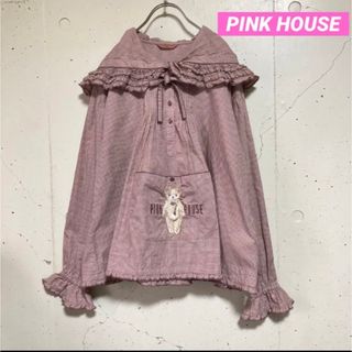 ピンクハウス フリルブラウス シャツ/ブラウス(レディース/長袖)の通販
