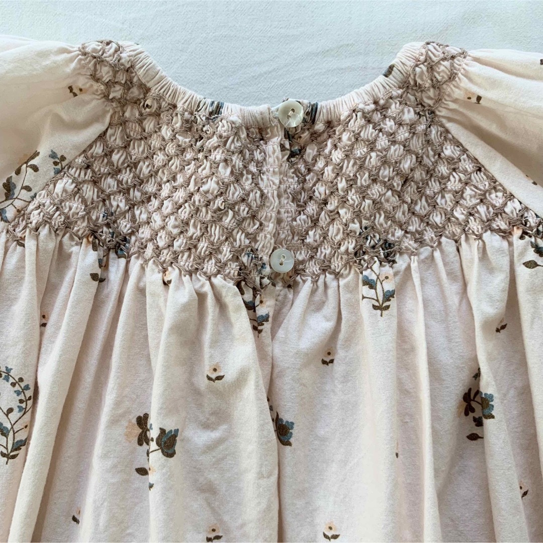 新品未使用】Apolina アポリナ ワンピース AW23 3-5y-