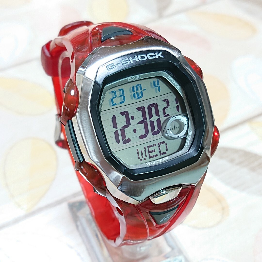 良品【CASIO/G-SHOCK】デジタル メンズ腕時計 GL-151-4JF