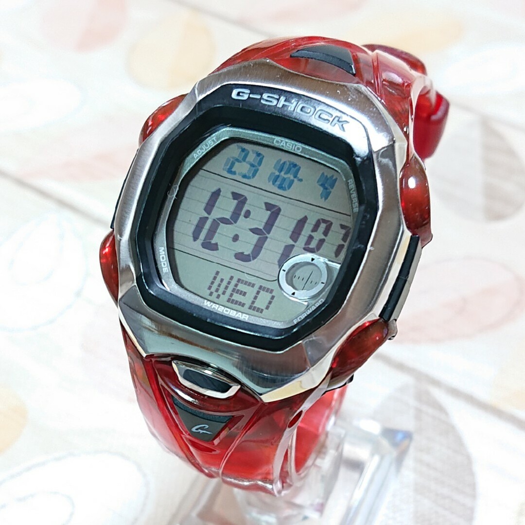 G-SHOCK(ジーショック)の良品【CASIO/G-SHOCK】デジタル メンズ腕時計 GL-151-4JF メンズの時計(腕時計(デジタル))の商品写真