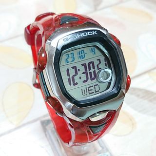 ジーショック(G-SHOCK)の良品【CASIO/G-SHOCK】デジタル メンズ腕時計 GL-151-4JF(腕時計(デジタル))