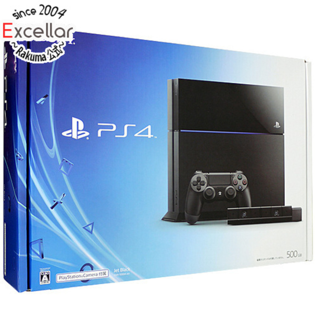 SONY PS4 PSCamera同梱版 500GB ブラック CUH-1000AA01 元箱あり - www