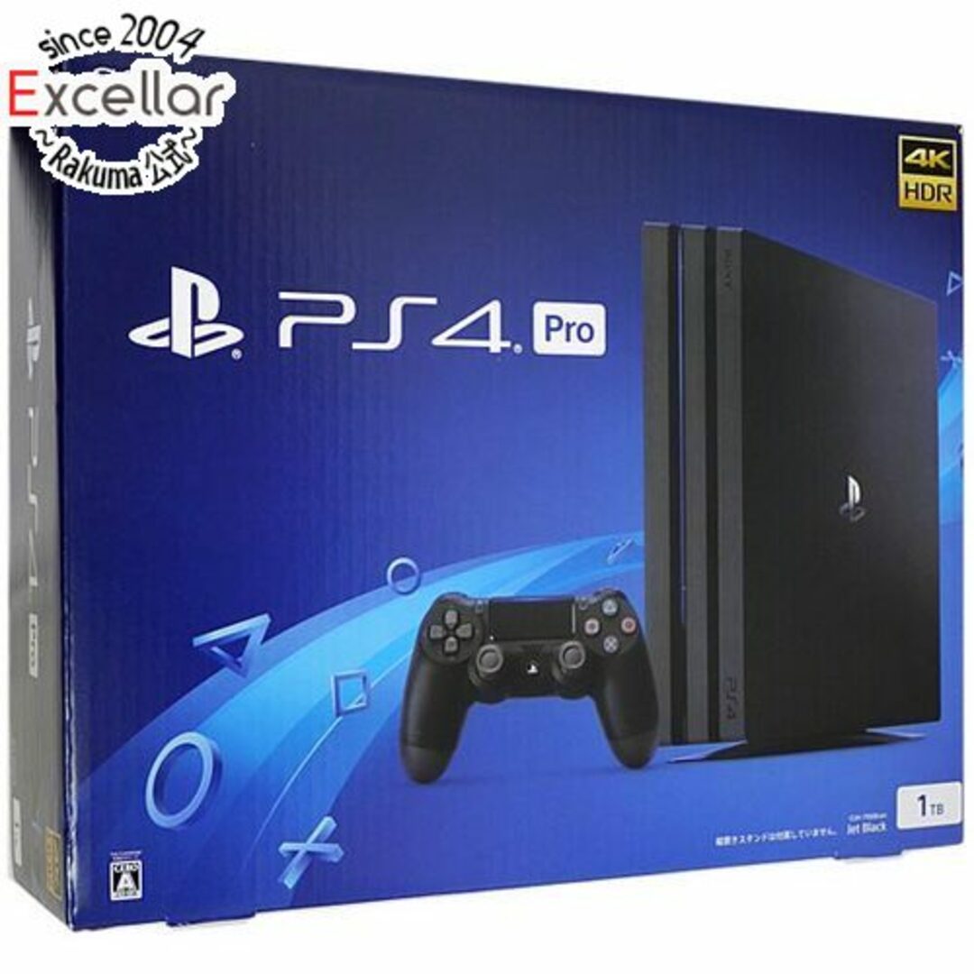 ☆美品☆PS4 pro 本体 1TB CUH-7100BB01