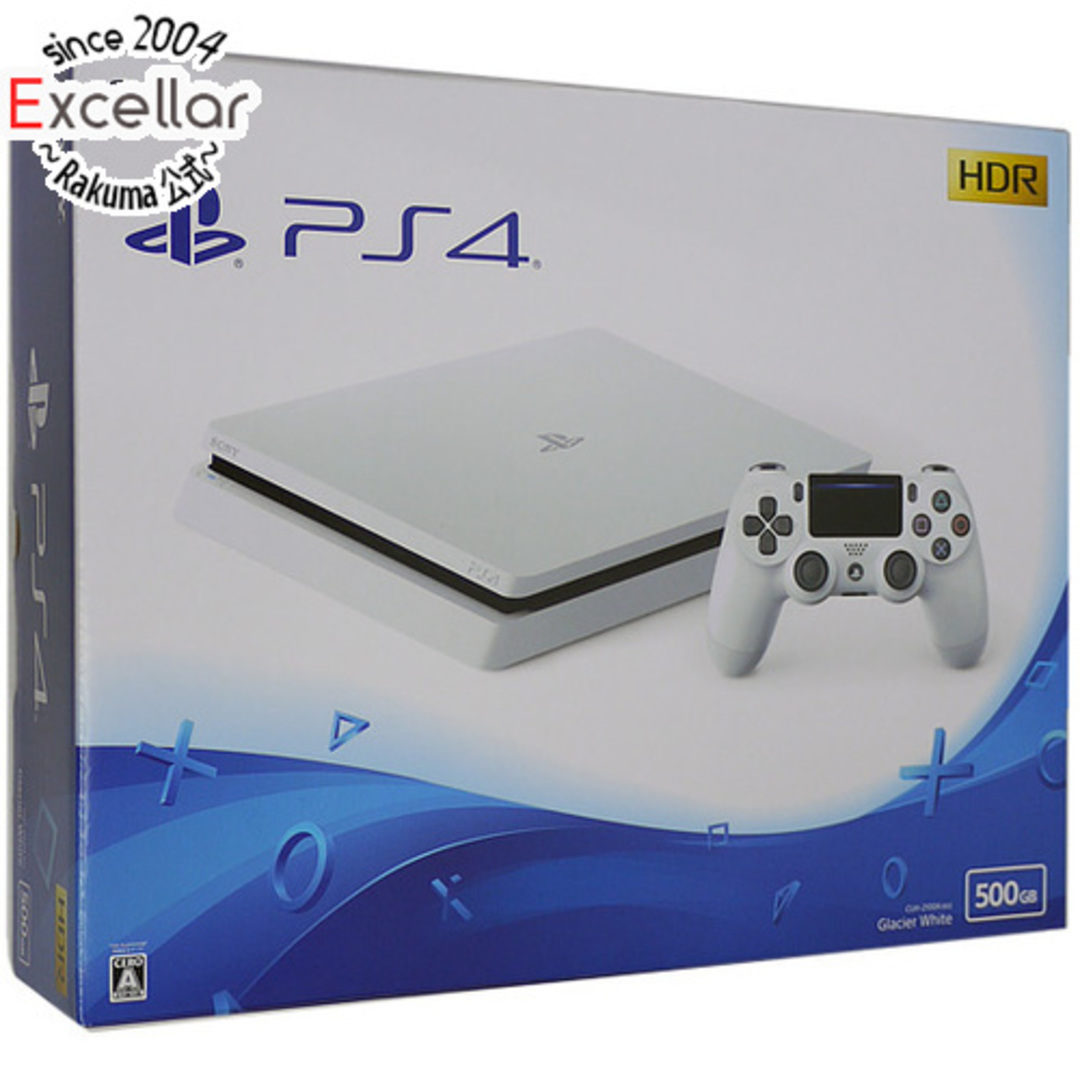 PS4 ホワイト CUH-2100AB02 [500GB]