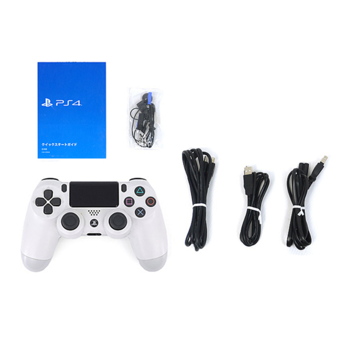 PS4 プレステ4 ホワイト CUH-2100A B02 500GB