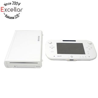 ウィーユー(Wii U)の任天堂　Wii U BASIC SET shiro　8GB　本体・ゲームパッドのみ(家庭用ゲーム機本体)