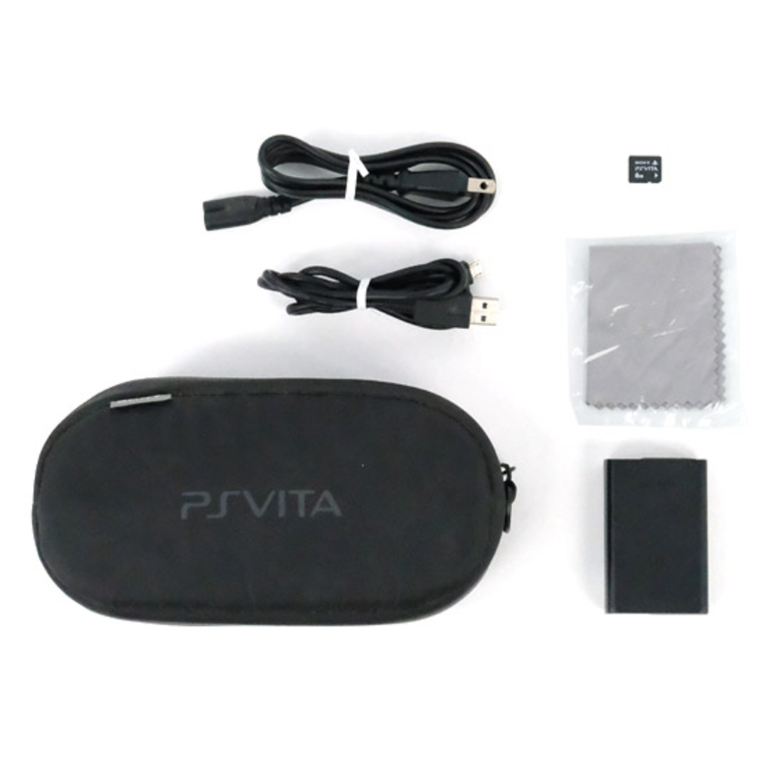 PSVita Wi-Fiモデル Welcome BOX　PCHJ-10016 元箱あり